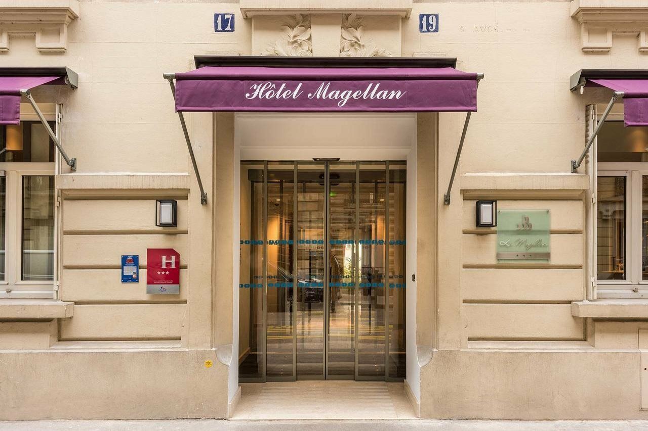 Hôtel Magellan Párizs Kültér fotó