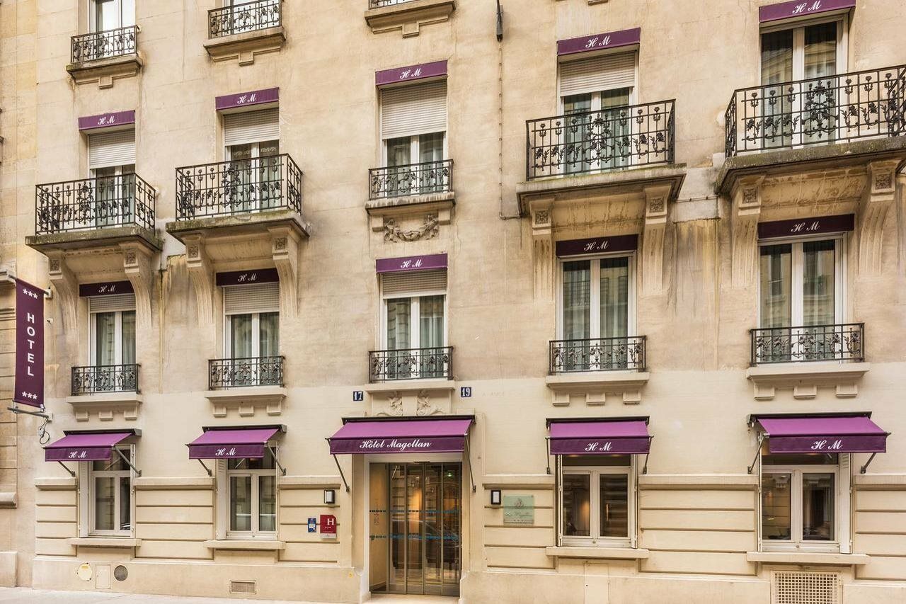 Hôtel Magellan Párizs Kültér fotó